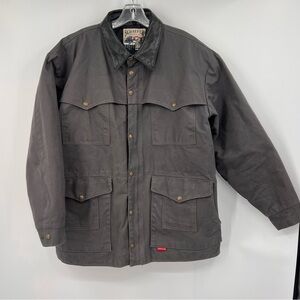 Schaffer outfitter made in‎ USA vintage Drifter Jacket Large